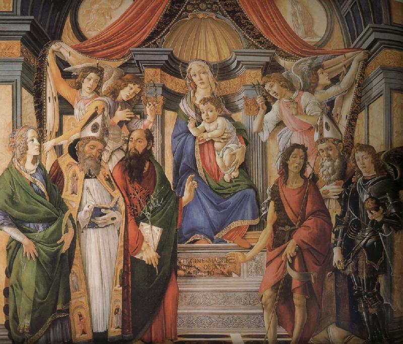  Son with six saints of Notre Dame